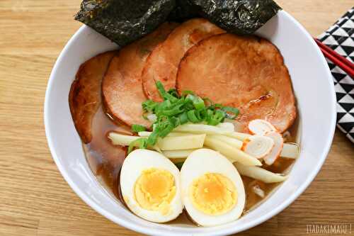 Les Ramen Ichiraku - version express