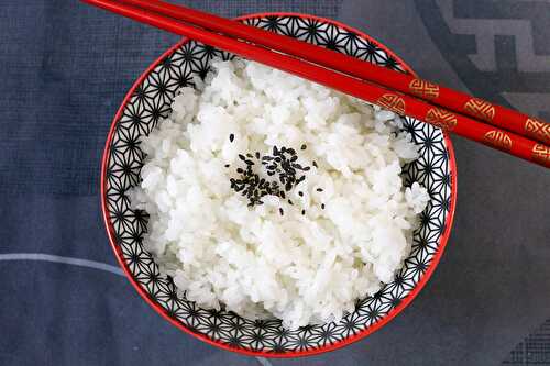 La cuisson du riz japonais - Itadakimasu !