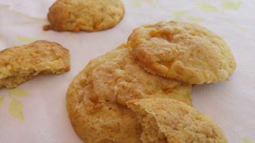 Biscuits à la pêche