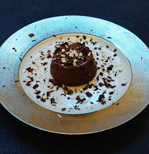 Budino au chocolat