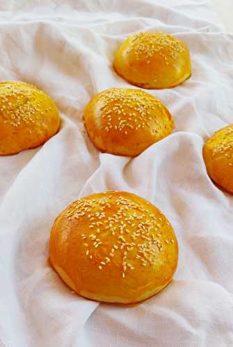 Buns (pains burgers) maison