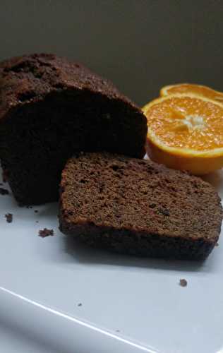 Cake chocolat orange de Nigella