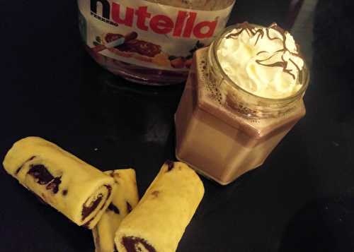 Chocolat chaud au nutella