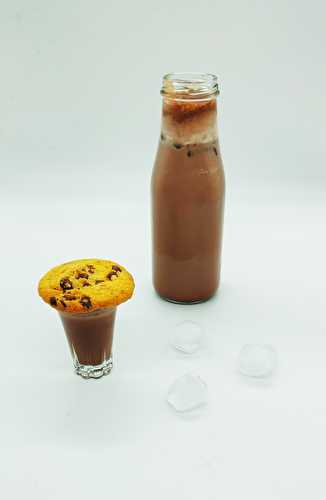 Chocolat frappé super rapide