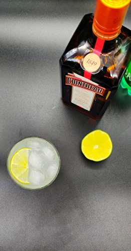 Cointreau Fizz