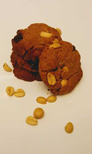 Cookies pur beurre de cacahuètes et fleur de sel