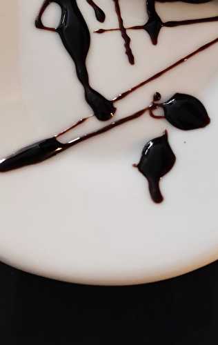 Coulis au chocolat