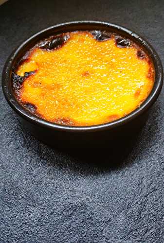 Crèmes brûlées à la vanille