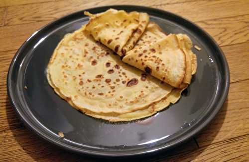 Crêpes de ma maman