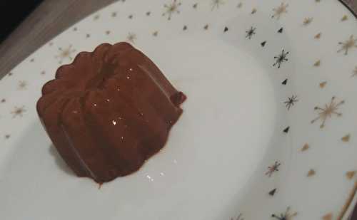 Flans au chocolat