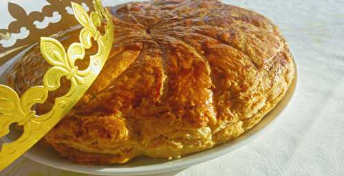 Galette des rois à la crème d?amande ou Pithiviers