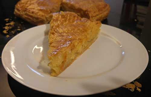 Galette des rois à la frangipane de Pierre Hermé