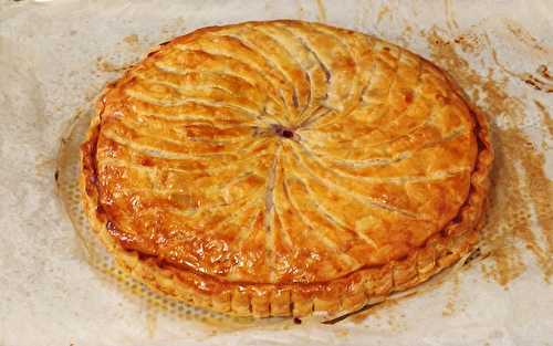 Galette des rois framboise chocolat