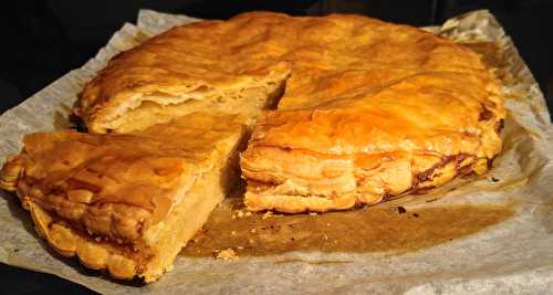 Galette des rois pomme/amande saveur pain d?épices