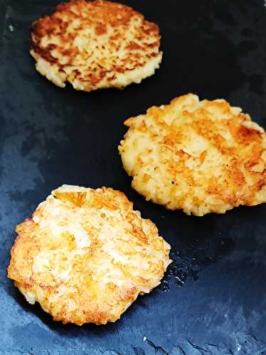 Galettes de riz au comté