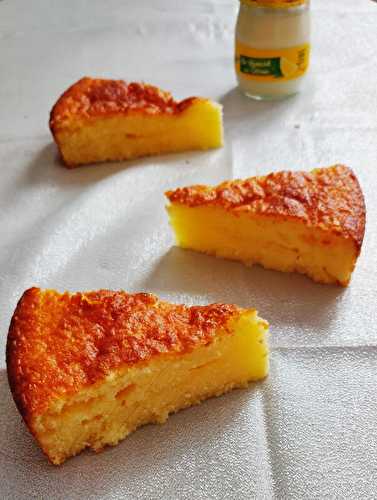 Gâteau au yaourt au citron