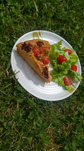 Gâteau magique à la tomate