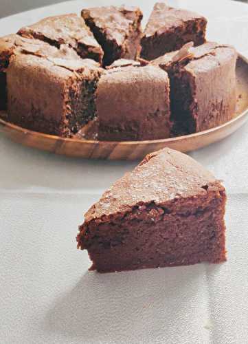 Gâteau moelleux au chocolat