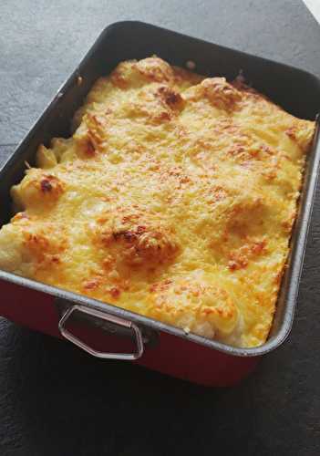 Gratin de chou-fleur à la sauce Mornay