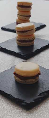 Macarons lait/coco