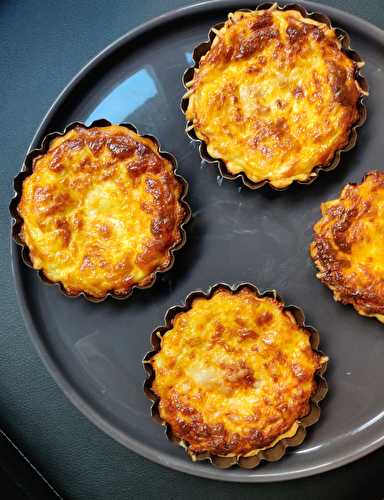 Mini quiches lorraines