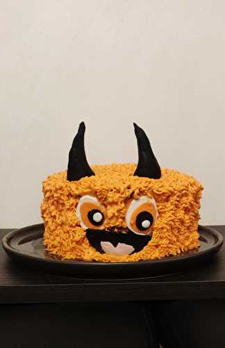 Monster cake (layer cake chocolat caramel)
