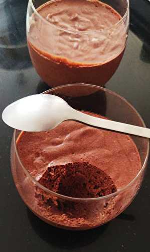 Mousse au chocolat de Pierre Hermé