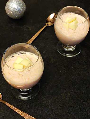 Mousse de saumon fumé