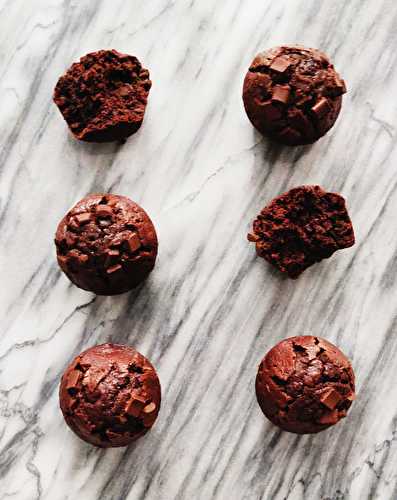 Muffins au chocolat