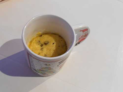 Mug cookie