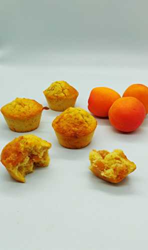 Oatmeal muffins aux abricots