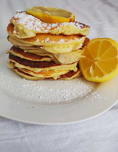Pancakes ricotta/citron