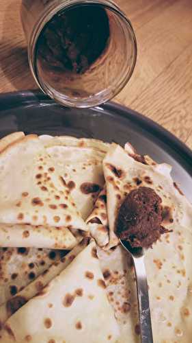 Pâte à tartiner chocolat/praliné de Gü