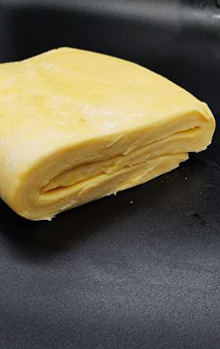 Pâte feuilletée inversée de Pierre Hermé