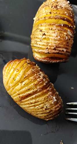 Pommes de terre Hasselback