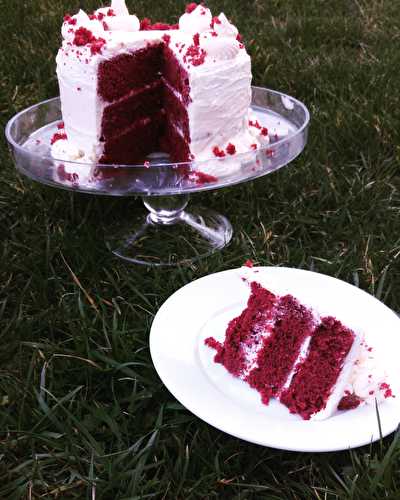 Red velvet layer cake