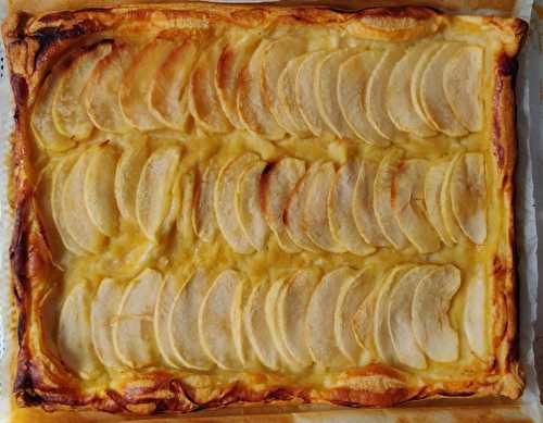 Tarte fine aux pommes