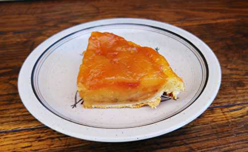 Tarte tatin de Philippe Conticini