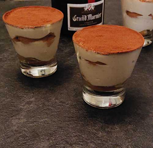 Tiramisu orange/grand Marnier