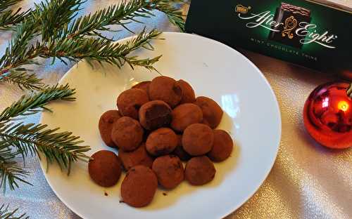 Truffes after eight