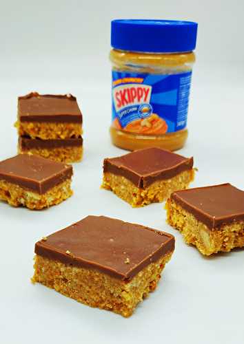 Peanut butter square