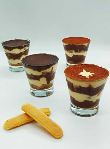 Tiramisu au chocolat