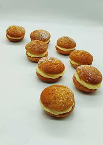 Whoopie pies saveur pain d’épices