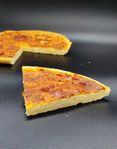 Quiche au gruyère