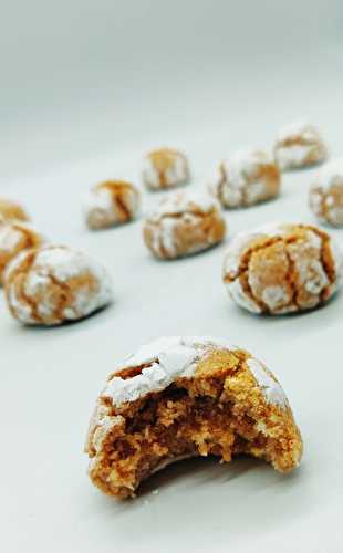 Amaretti à la cannelle