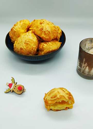 Gougères au comté