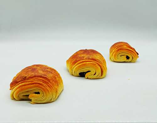 Pains au chocolat de Philippe Conticini