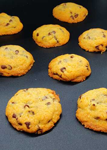 Cookies au beurre noisette