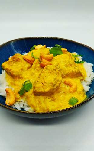 Curry de poulet mangue/coco