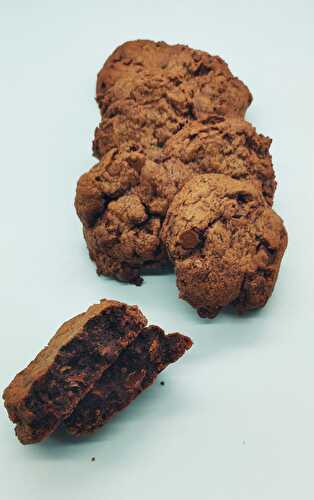 Les cookies complètement chocolat de Bernard